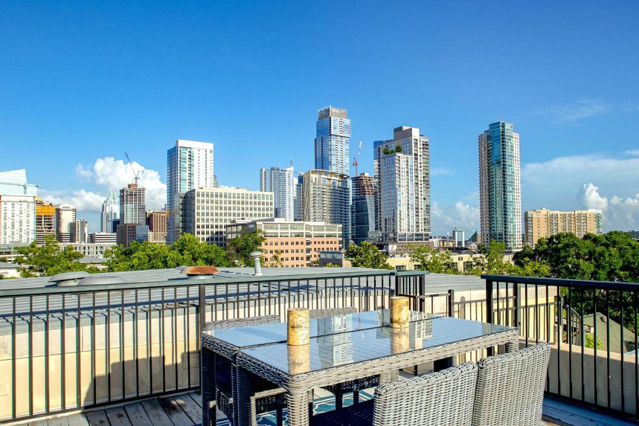 Encinal Condominiums أوستن المظهر الخارجي الصورة