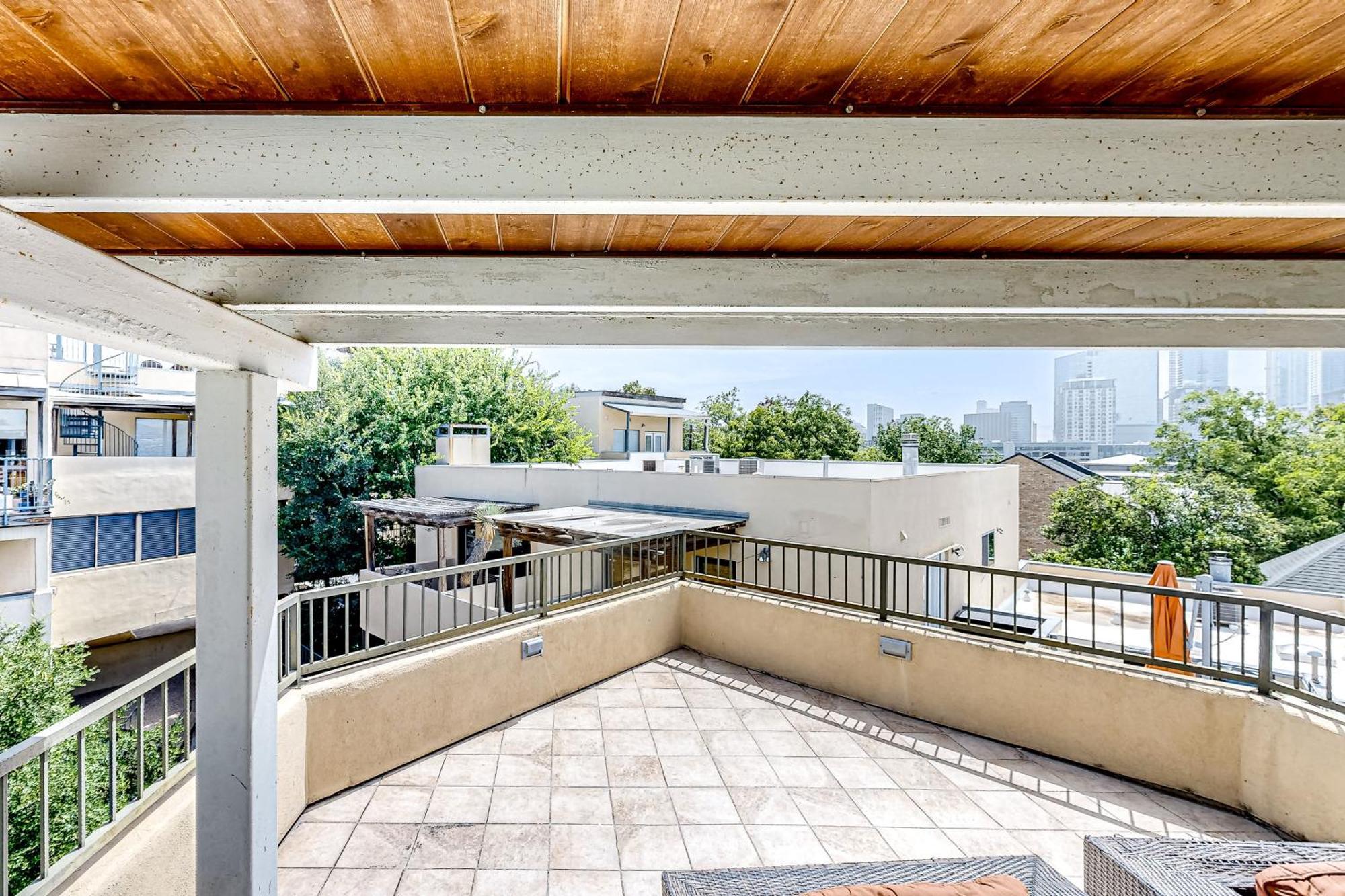 Encinal Condominiums أوستن الغرفة الصورة