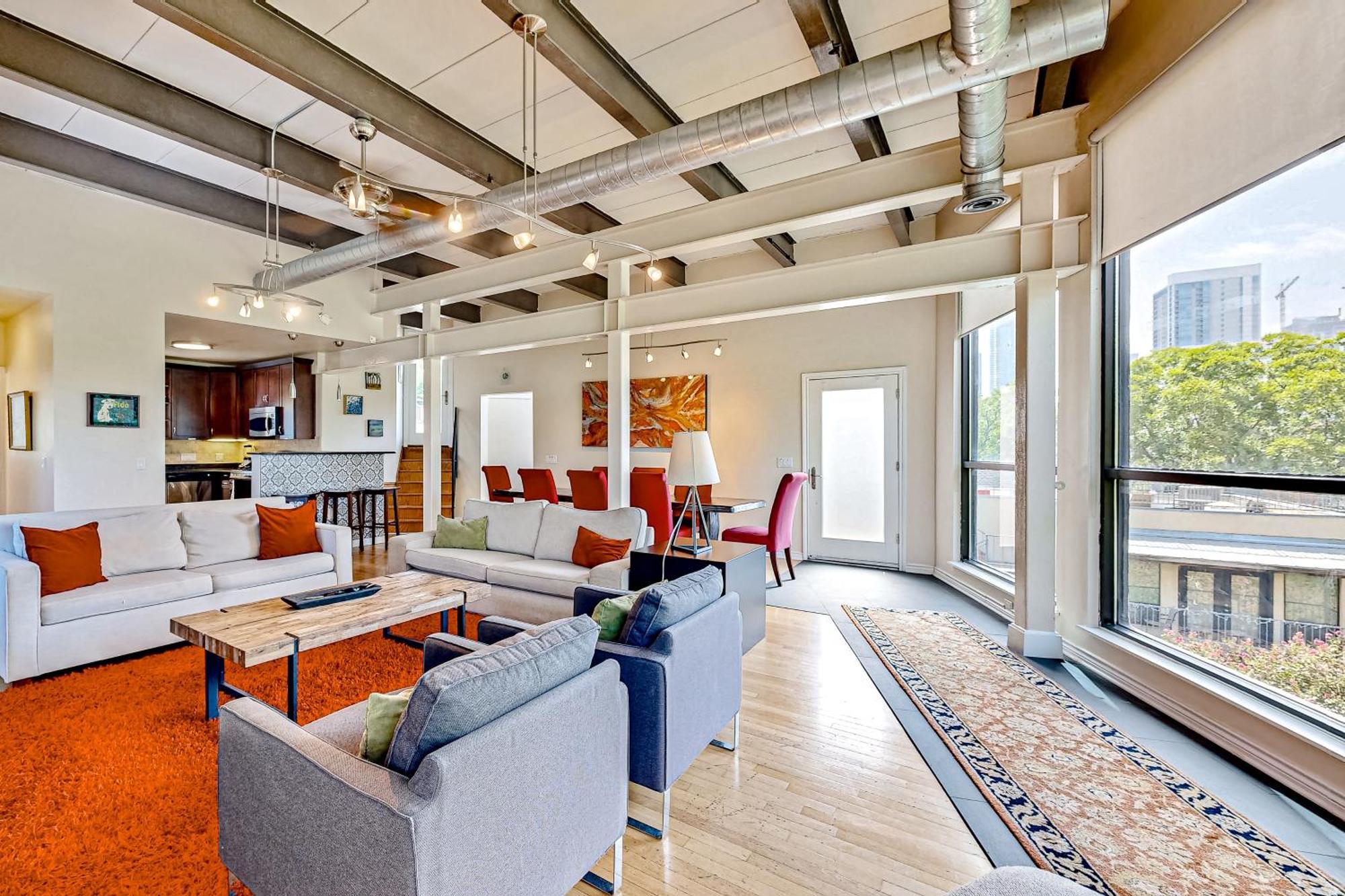 Encinal Condominiums أوستن الغرفة الصورة