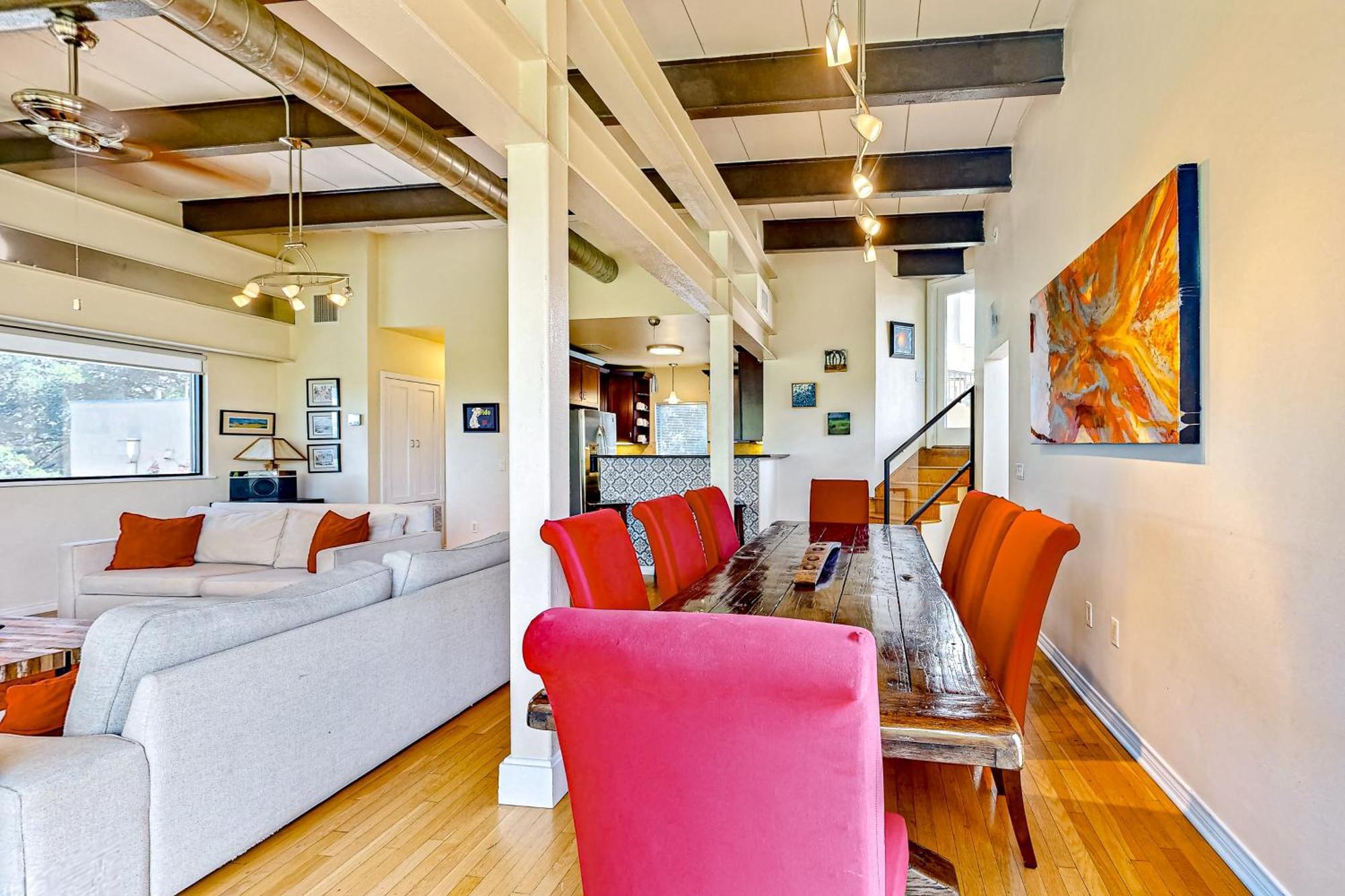 Encinal Condominiums أوستن الغرفة الصورة
