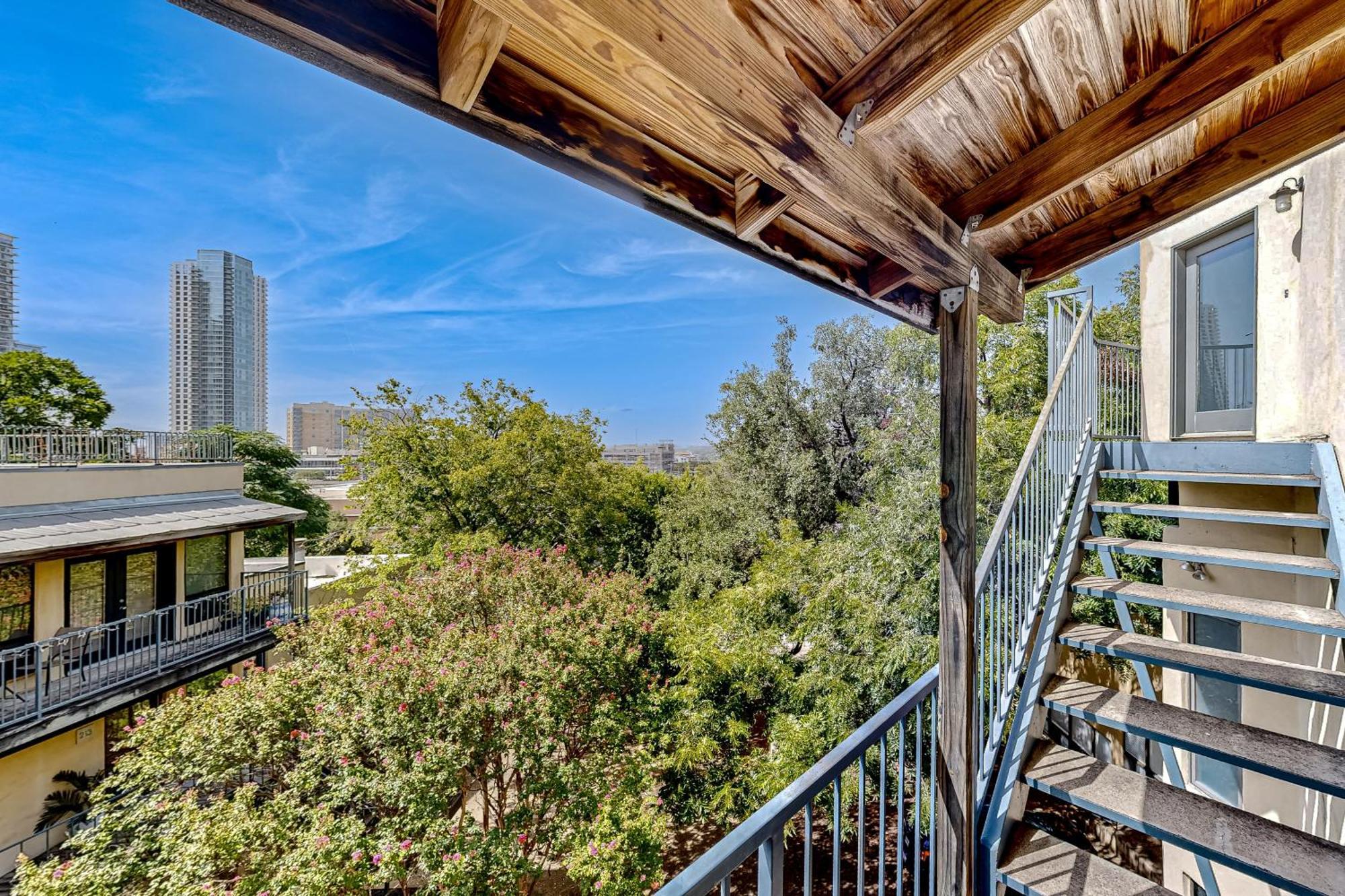 Encinal Condominiums أوستن الغرفة الصورة