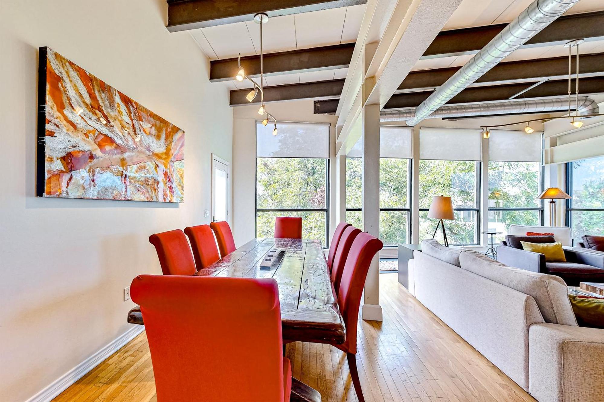 Encinal Condominiums أوستن الغرفة الصورة